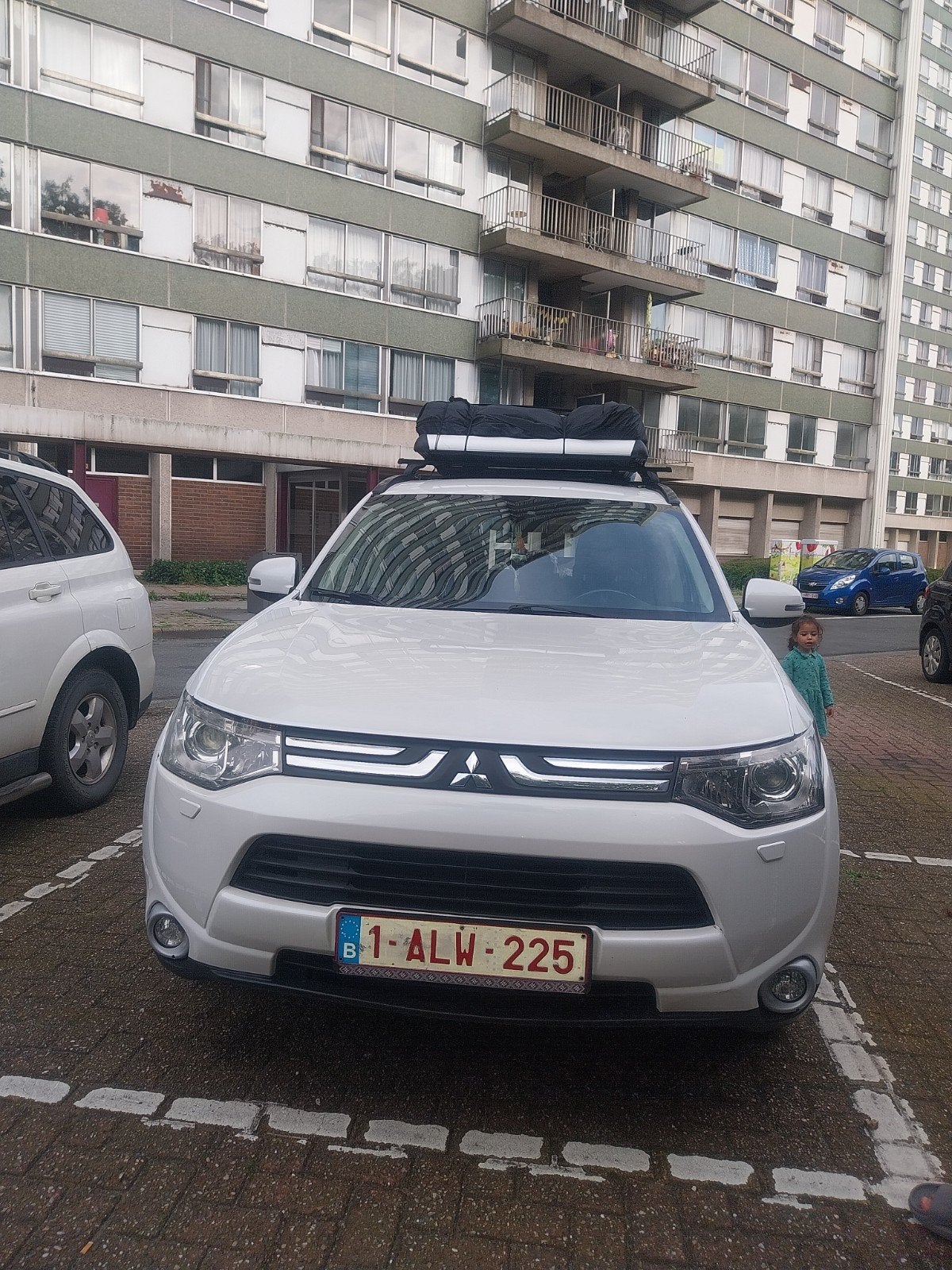Mitsubishi outlander 3 2.0 essence 2013 4j11 110kw 4x4 & lpg, Enlèvement ou Envoi, Mitsubishi