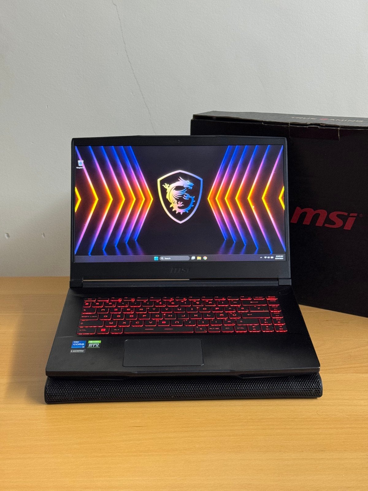 gaming laptop msi gf63, Ophalen, Gaming, SSD