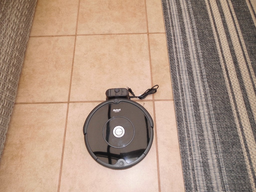 Robotstofzuiger, Elektronische apparatuur, Overige merken, Gebruikt, Ophalen of Verzenden, Robotstofzuiger