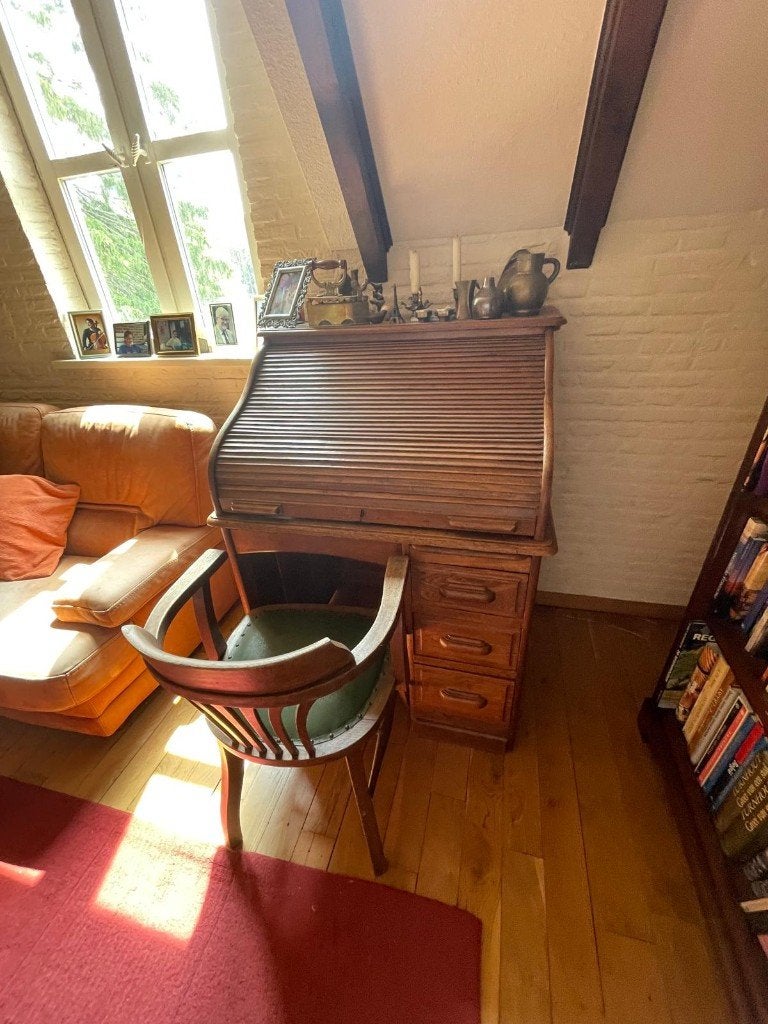 secretaire, Huis en Inrichting, Ophalen, Gebruikt, Klassiek