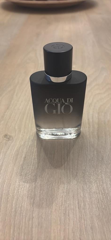 Acqua Di Gio Homme Parfum - navulbaar, Handtassen en Accessoires, Uiterlijk | Parfum, Ophalen, Zo goed als nieuw