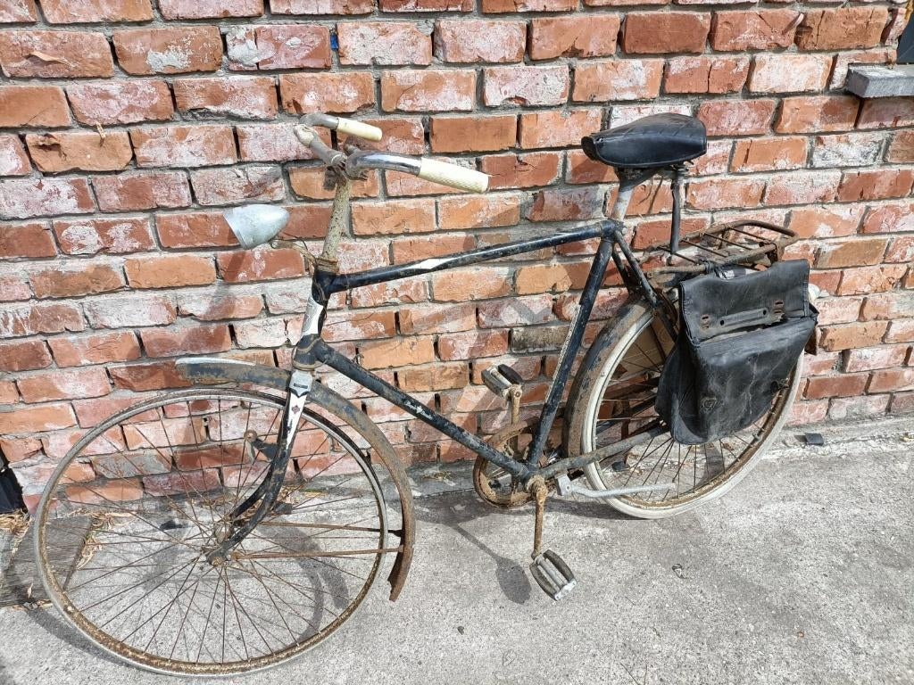 Antieke Herenfiets – Burgers uit Deventer, Enlèvement, Utilisé, Autres marques