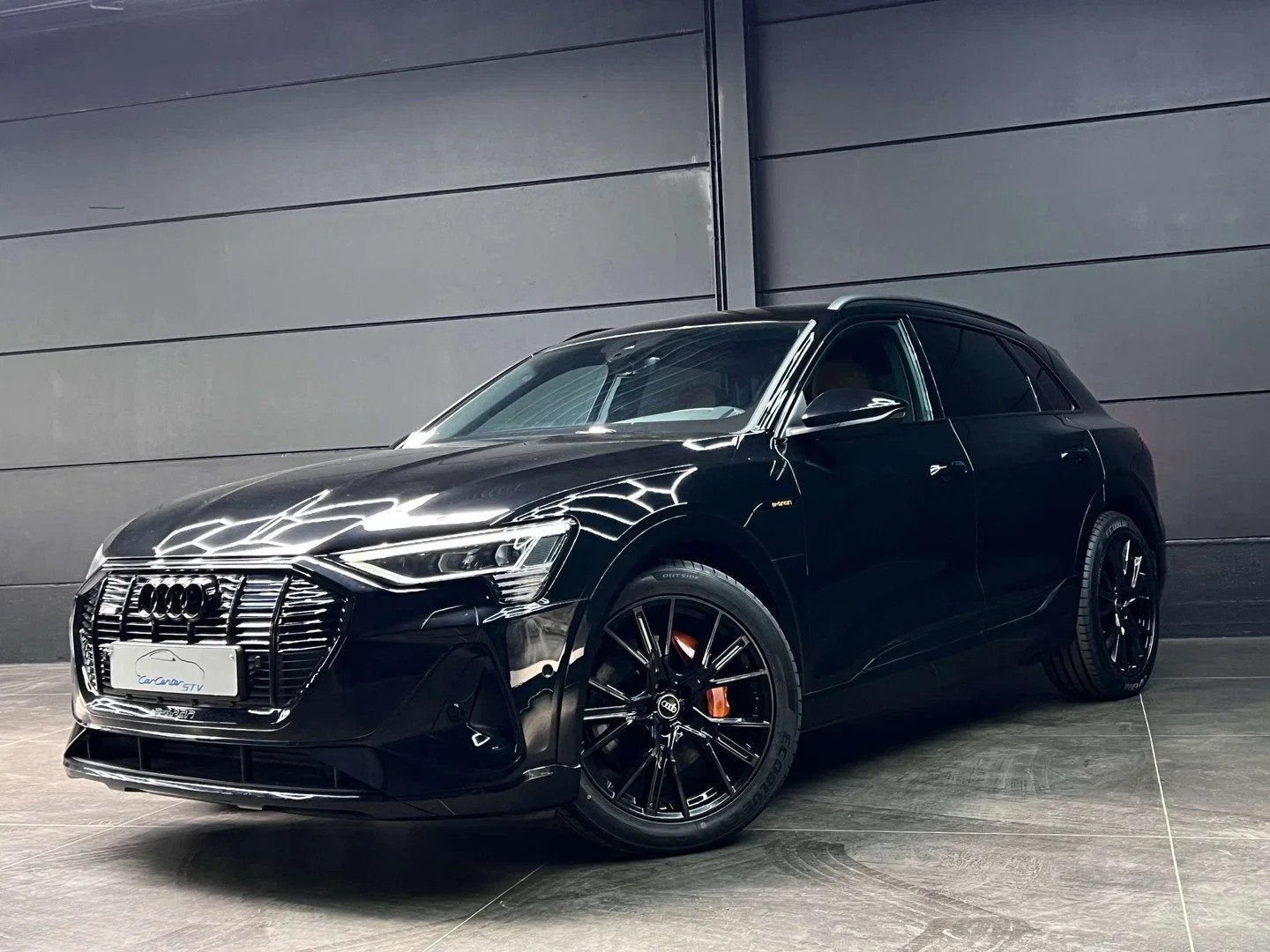Audi e-tron 55 Quattro S line / Full Black / 21 inch /, Cuir, Achat, 408 ch, Entreprise