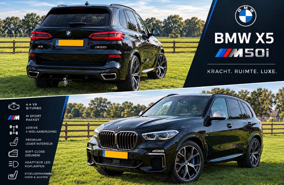BMW X5 M50i 2020, Autos, Achat, X5, Particulier, Caméra de recul