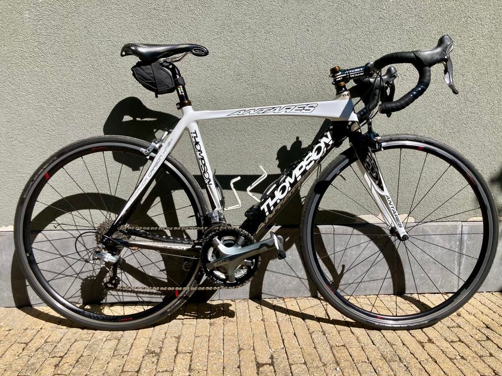 Thompson Antares, Vélos & Vélomoteurs, Enlèvement, Comme neuf, Carbone