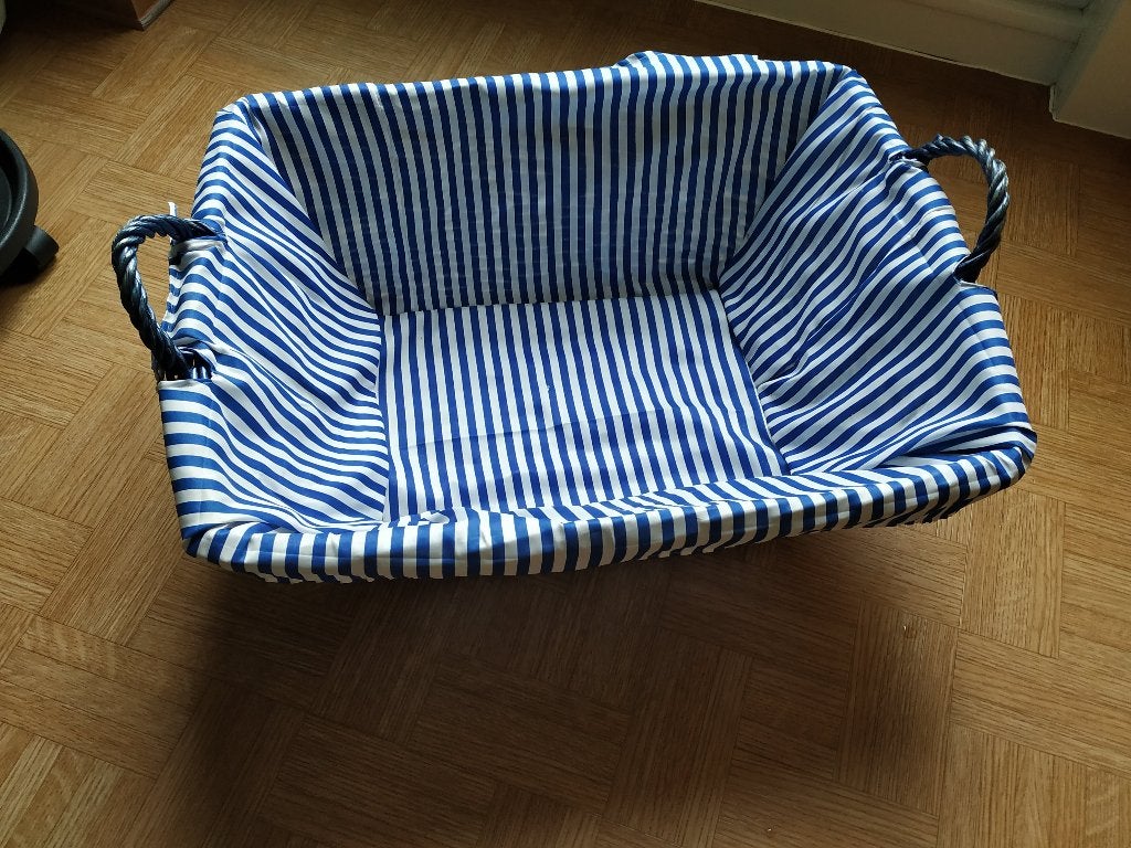 mooie grote splinternieuwe rechthoekige mand 46x60cm, Huis en Inrichting, Ophalen of Verzenden, Nieuw, Mand