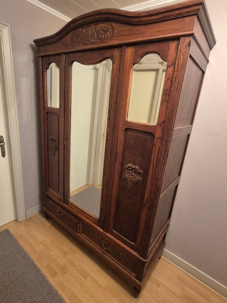 antieke kleerkast, Antiek en Kunst, Antiek | Meubels | Kasten, Ophalen