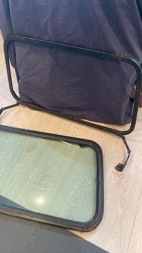 Achterruit + frame VW Golf 1 cabrio, Auto-onderdelen, Ophalen, Gebruikt, Volkswagen