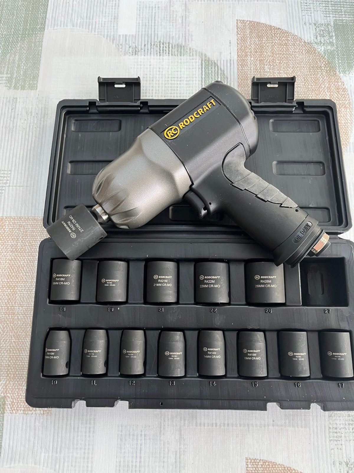 Bouloneuse met doppenset, Auto diversen, Autogereedschap, Ophalen, Nieuw
