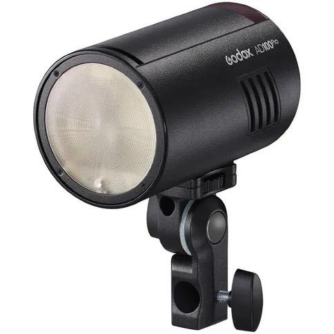 Godox Witstro AD100 Pro Pocket Flitser - 2 batt., Ophalen, Zo goed als nieuw, Overige merken, Kantelbaar