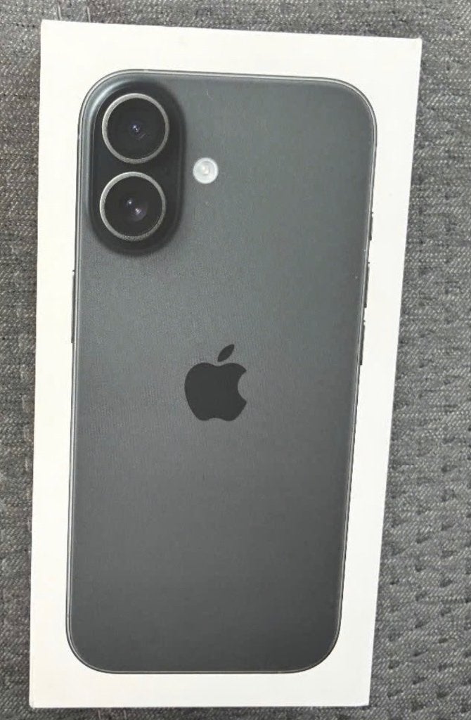 iPhone 17 256GB zwart in de aanbieding (doos nog gesloten), Télécoms, Téléphonie mobile | Apple iPhone, Autres modèles, Enlèvement