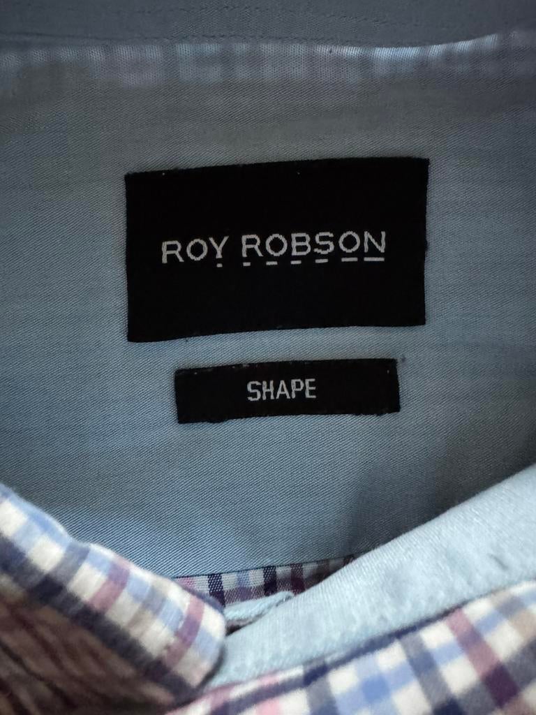 Hemd Roy Robson medium, Ophalen of Verzenden, Zo goed als nieuw