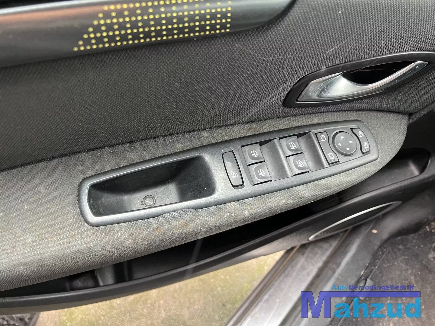 RENAULT GRAND SCENIC 3 links raam schakelaar 2009-2016, Auto-onderdelen, Renault Group, Gebruikt, Contact.group@renault.com, Renault