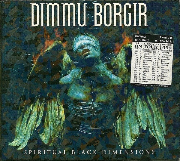 CD Dimmu Borgir, Démensions noires spirituelles. Noir, Symph, Enlèvement ou Envoi