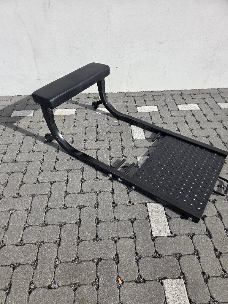 Hip Trust Bench, Sports & Fitness, Enlèvement, Comme neuf, Bras, Banc d'exercice