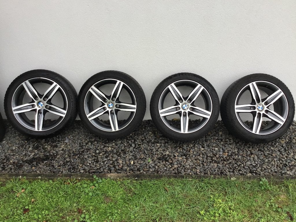 Orginele 17 inch velgen bmw 1&2 serie, Auto-onderdelen, Banden en Velgen, Ophalen, Gebruikt, Velg(en), 17 inch