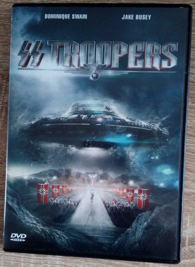 SS Troopers, CD & DVD, DVD | Horreur, Enlèvement ou Envoi, Comme neuf, Vampires ou Zombies