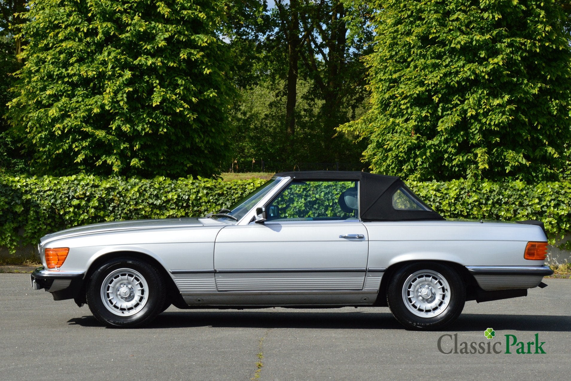 Mercedes-Benz 500-serie 500 SL (bj 1985, automaat), foto 6