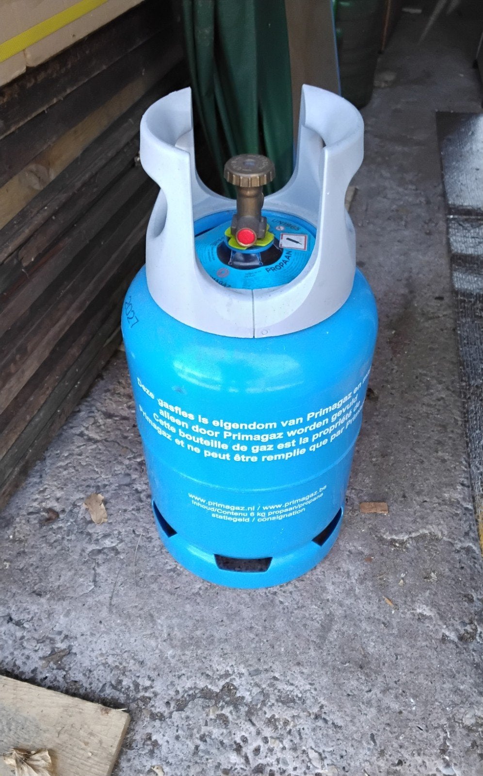 Bouteille de gaz rechargeable Iege Primagaz 6 kilos, Enlèvement ou Envoi