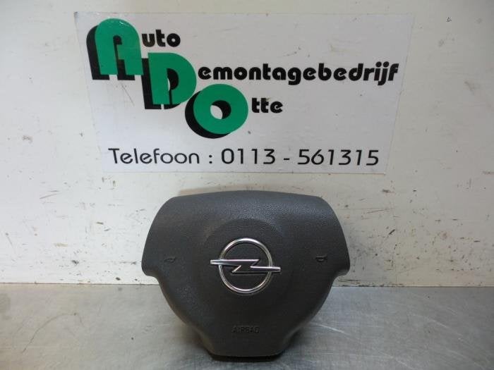 Airbag gauche (volant) d'un Opel Vectra (Vectra C 02-), -, Opel, 3 mois de garantie, Utilisé