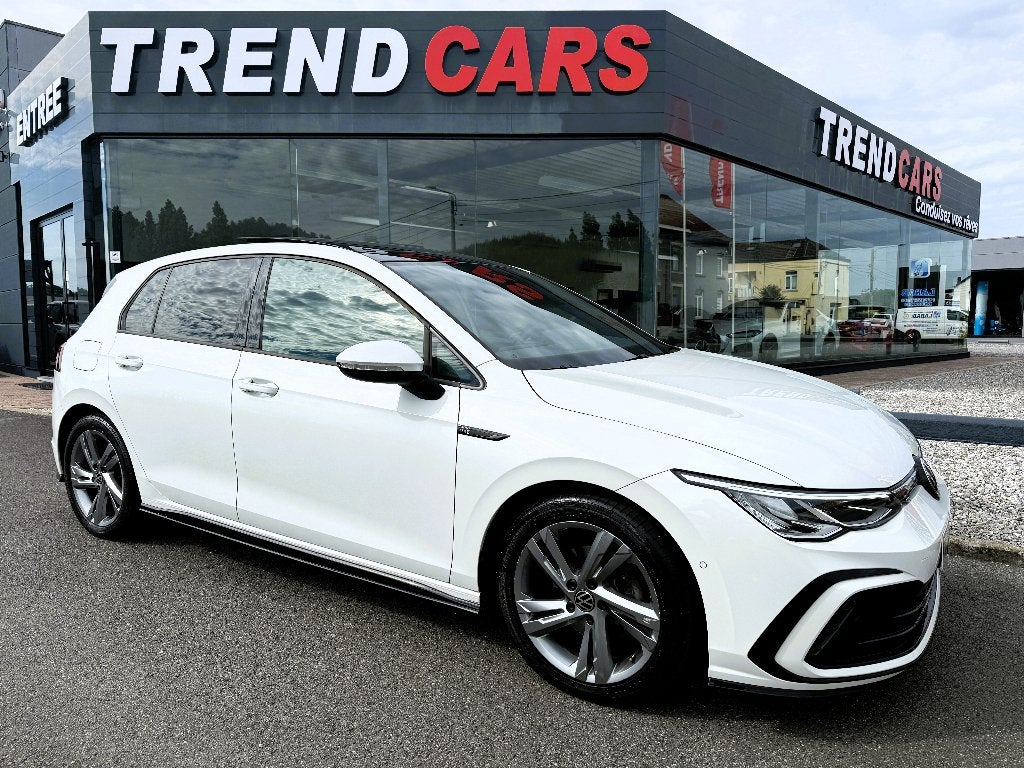 Volkswagen Golf 1.5 TSI R-LINE LED AMBI PANO CARPLAY CAM, Phares entièrement LED, Achat, Euro 6, Entreprise
