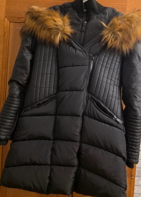 Manteau Anapurna, Enlèvement ou Envoi, Noir, Anapurna, Taille 42/44 (L)