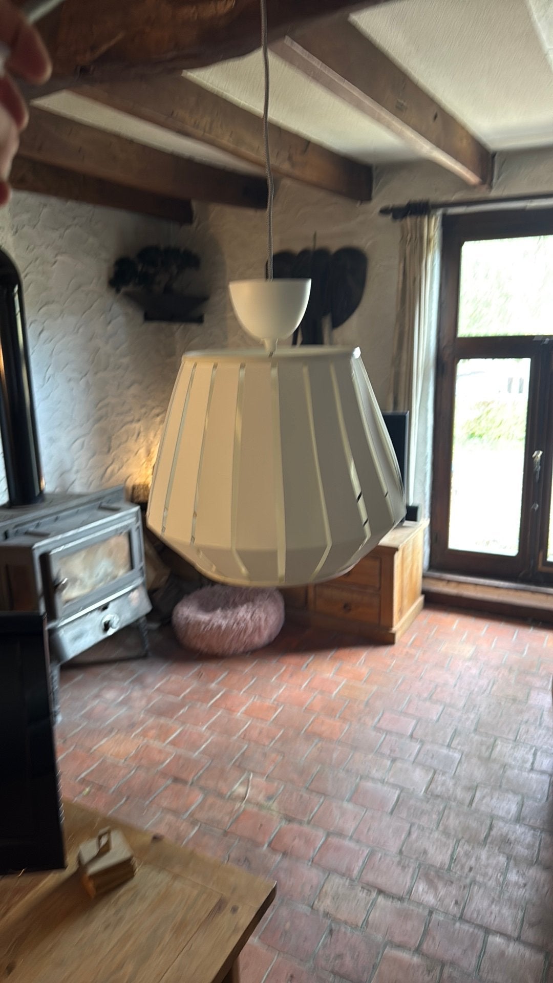 Gratis lamp, Ophalen, Zo goed als nieuw