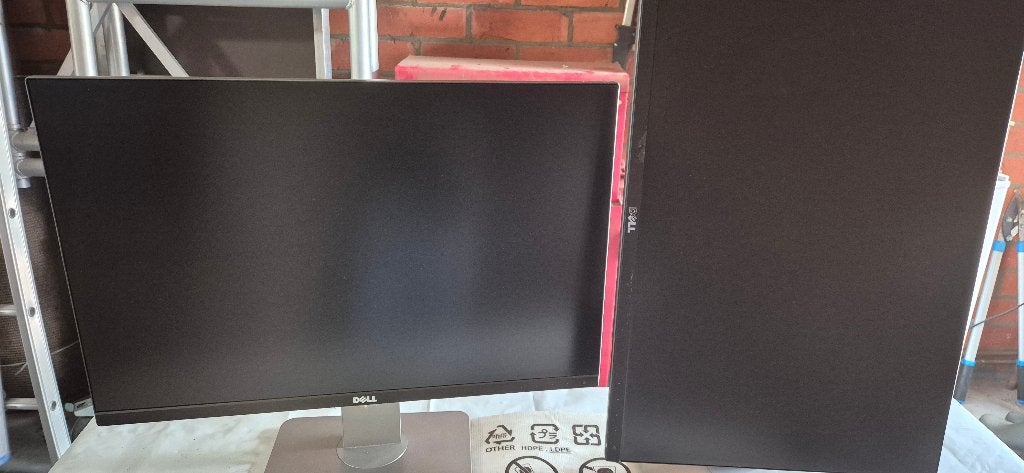 Dell UltraSharp U2415 Zwart, Computers en Software, Ophalen, Gebruikt, Full HD, DisplayPort