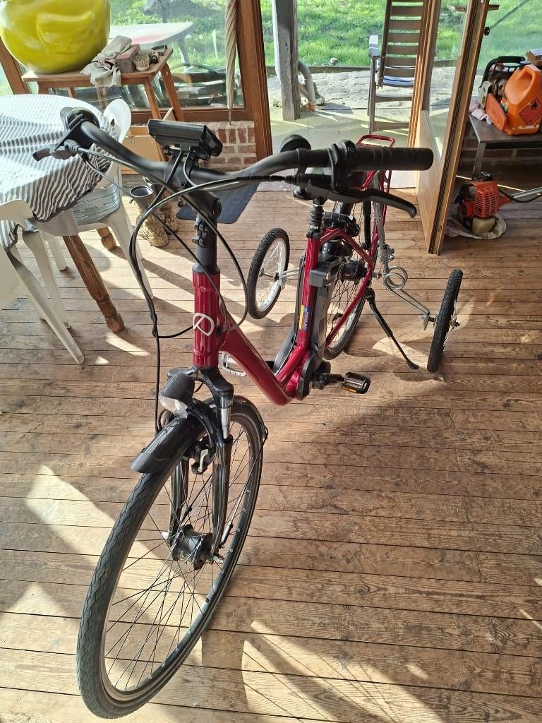 elektrische seniorenfiets Kalkhoff, Zo goed als nieuw, 47 tot 51 cm, 50 km per accu of meer, Ophalen
