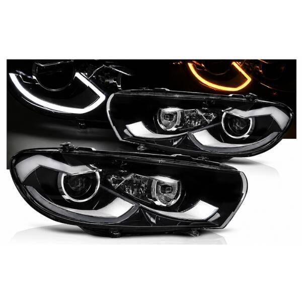 Phares à LED avec feux de jour séquentiels VW Scirocco III, Enlèvement