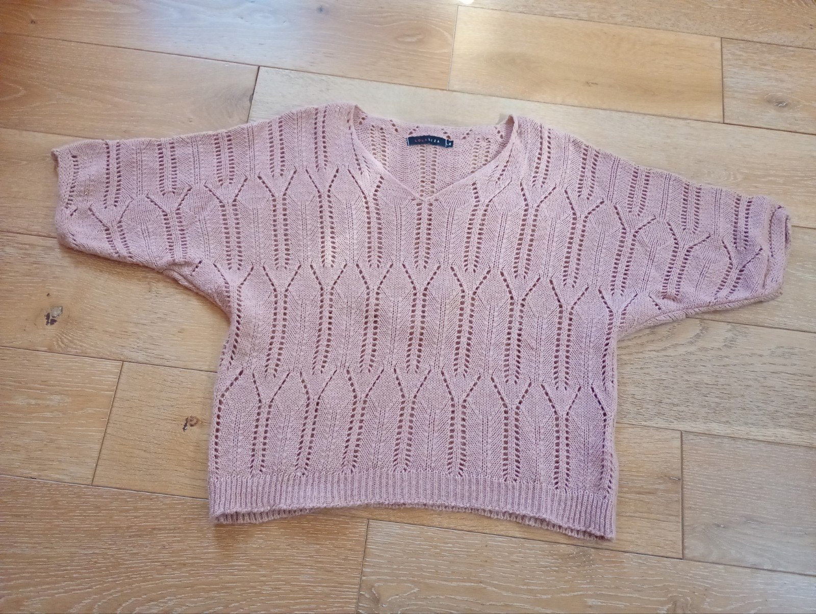 Lola & Liza truitje Zachtroze maat M ZGAN, Kleding | Dames, Maat 38/40 (M), Lola & Liza, Ophalen of Verzenden, Zo goed als nieuw