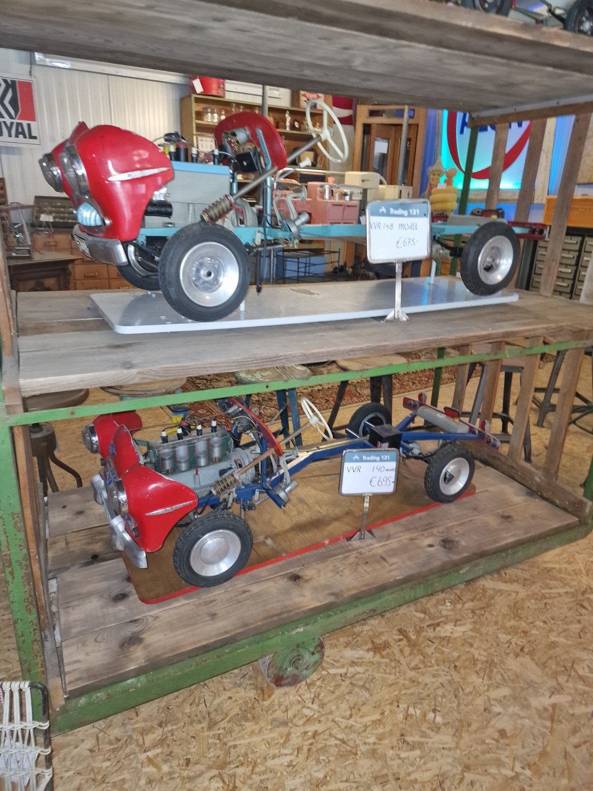 modèle d'étude du modèle d'apprentissage Hohm VVR, Enlèvement, Utilisé, Voitures