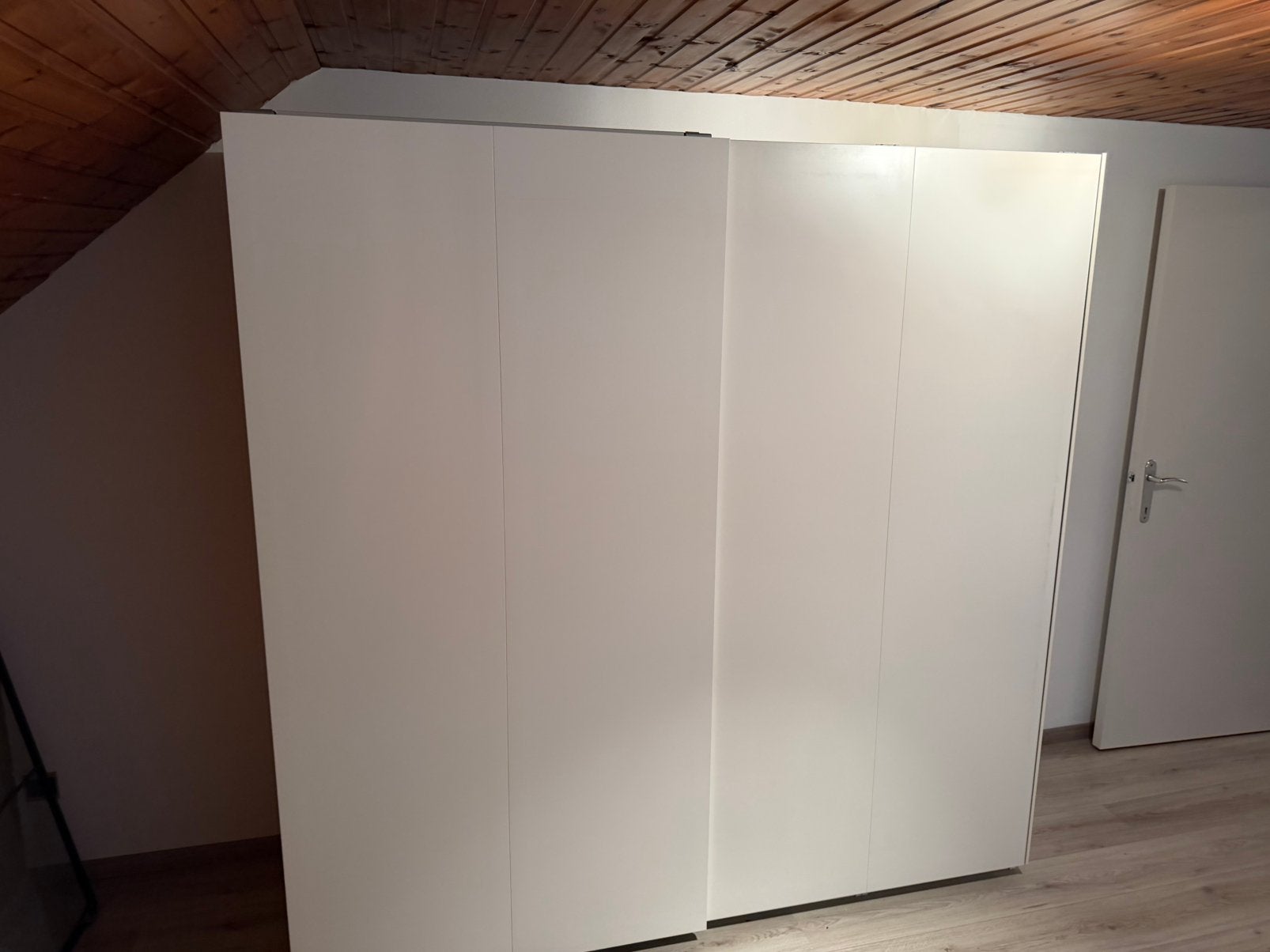 Ikea pax kast 2 meter breed., Ophalen, Gebruikt