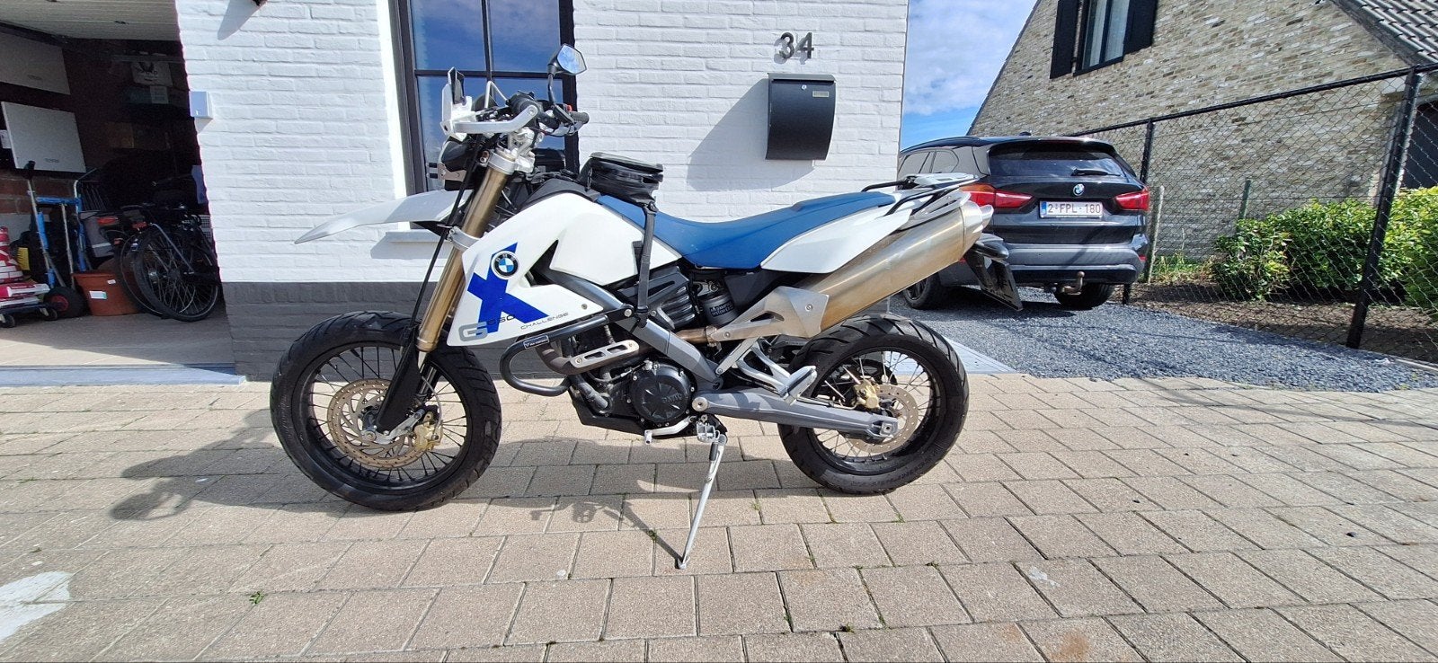BMW X Challenge 650 + extra set wielen + parts, Motoren, Particulier
