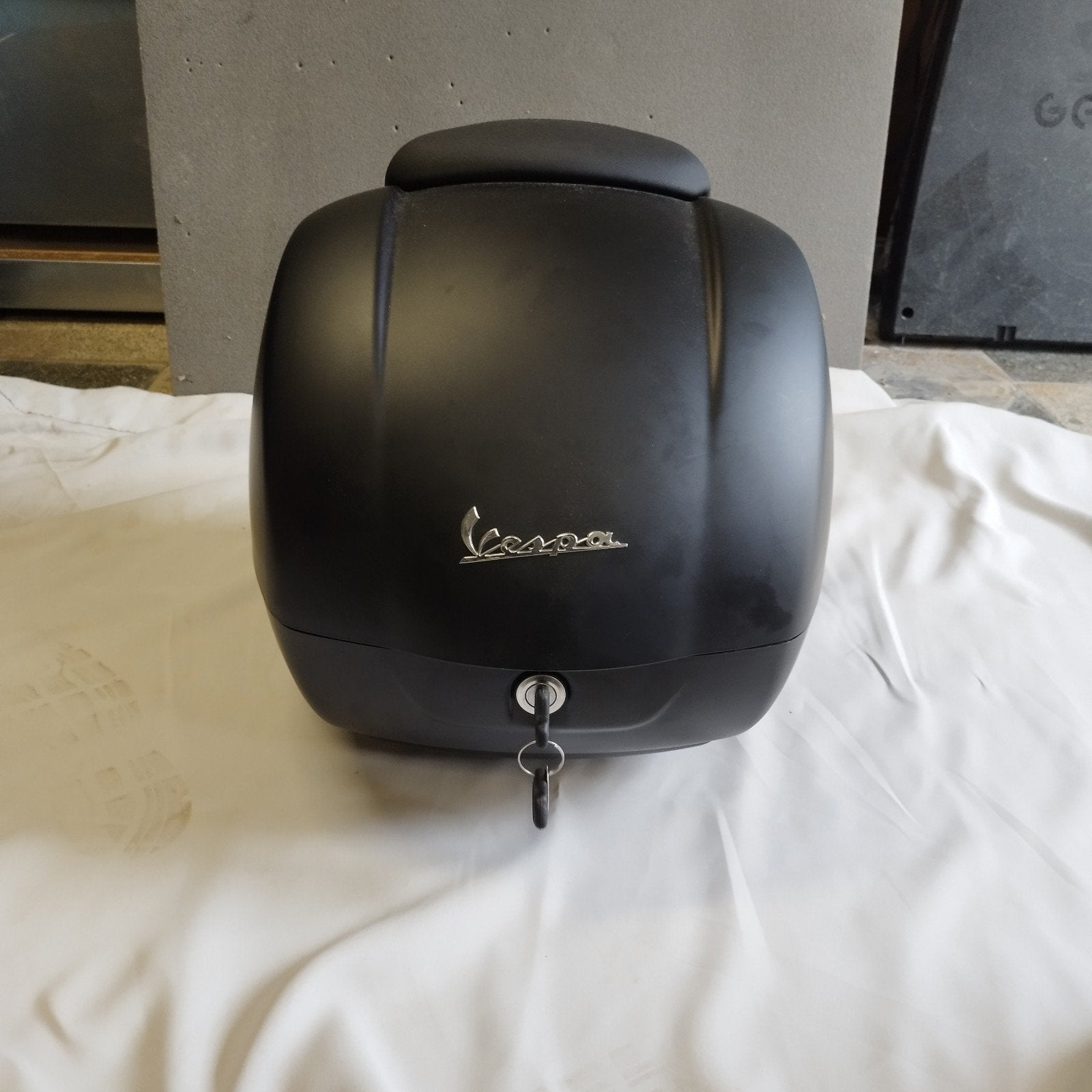 Topkoffer Vespa GTS 300, Ophalen, Zo goed als nieuw