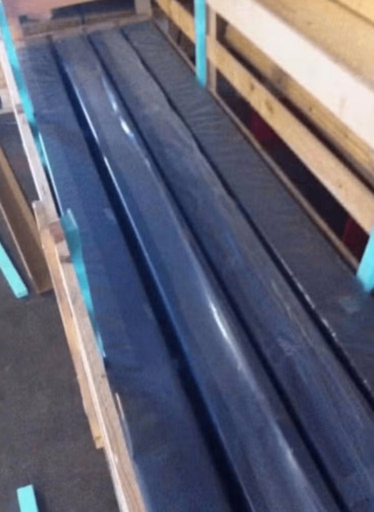 aluminium palen, Ophalen, Gebruikt, Palen