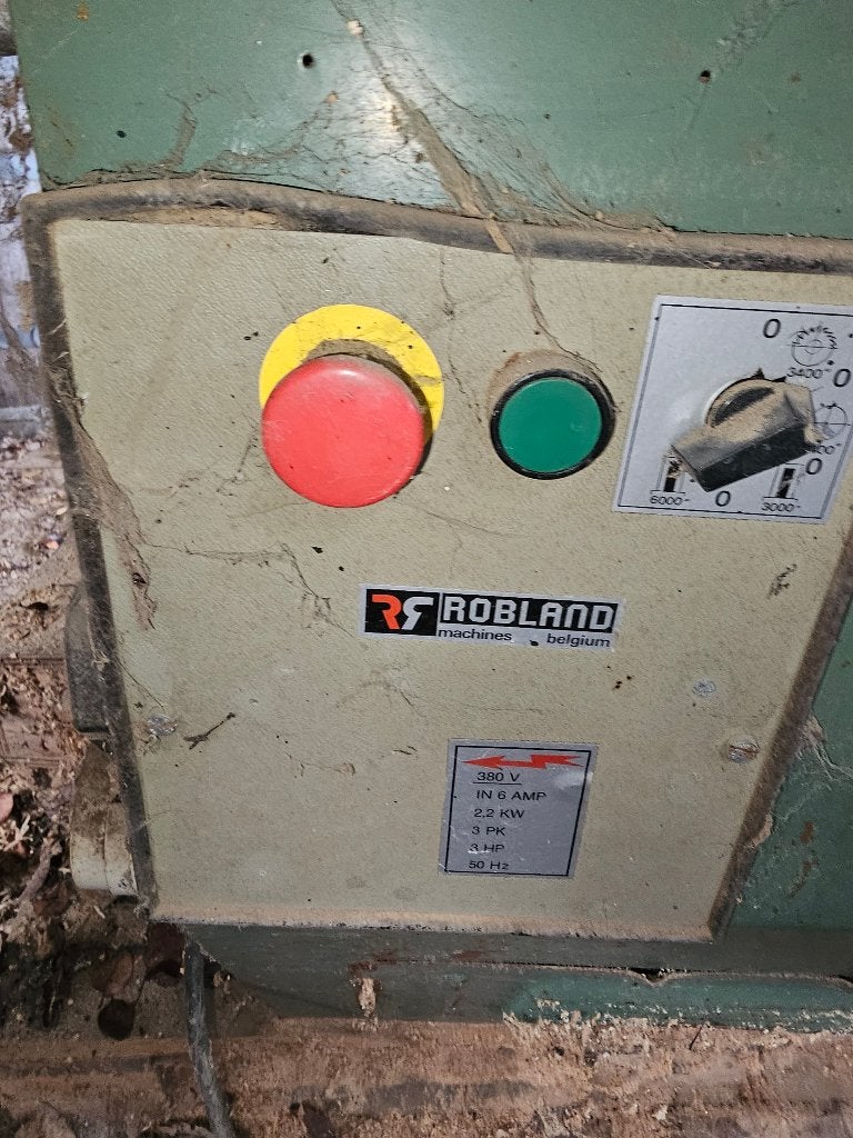 Houtbewerkingsmachines, Zakelijke goederen, Ophalen