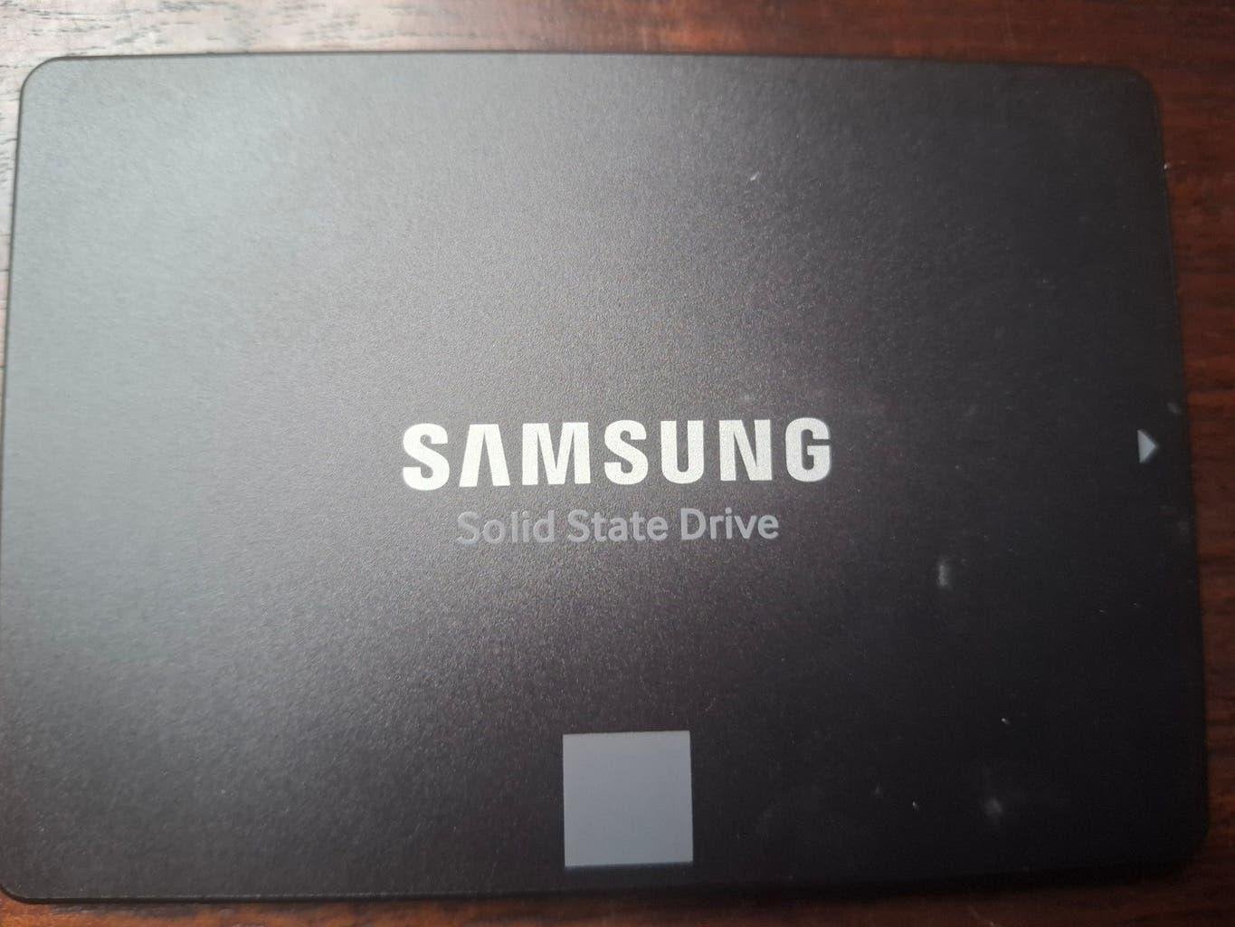 Samsung SSD 850 EVO 500 Go, Enlèvement ou Envoi, Interne, Utilisé, Laptop