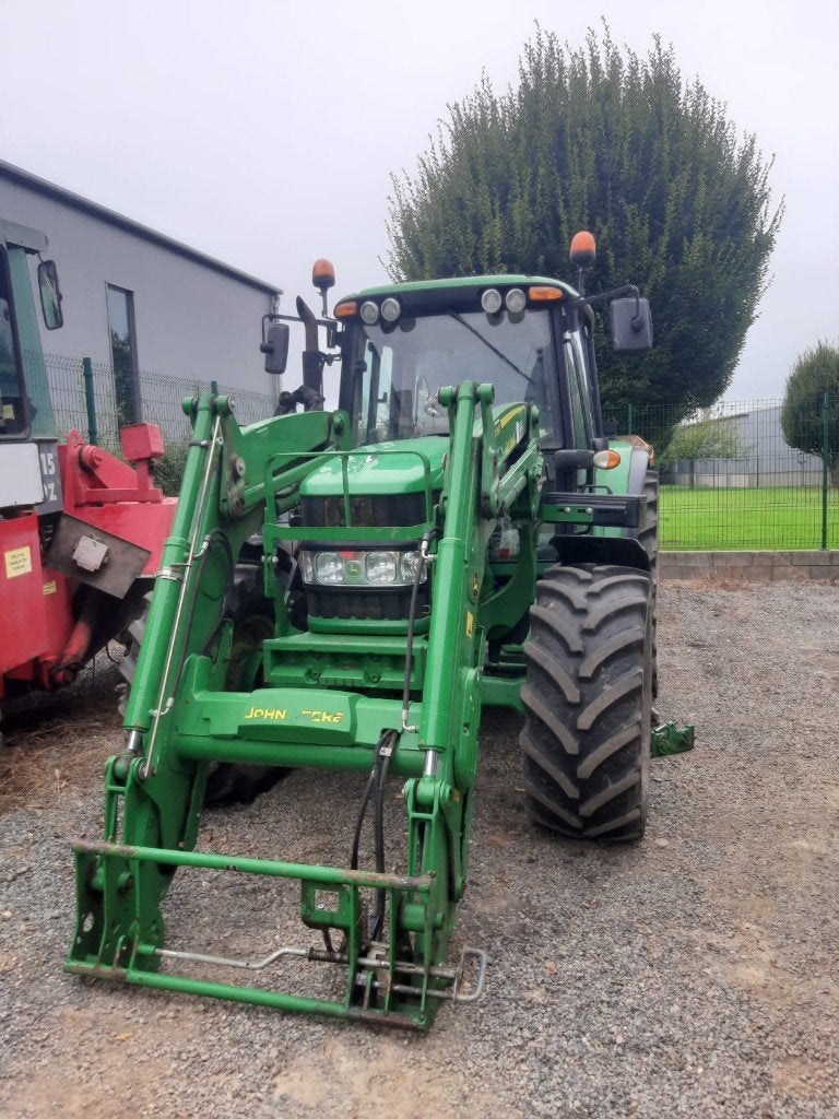 John Deere 6230, Ophalen, John Deere, 5000 tot 7500