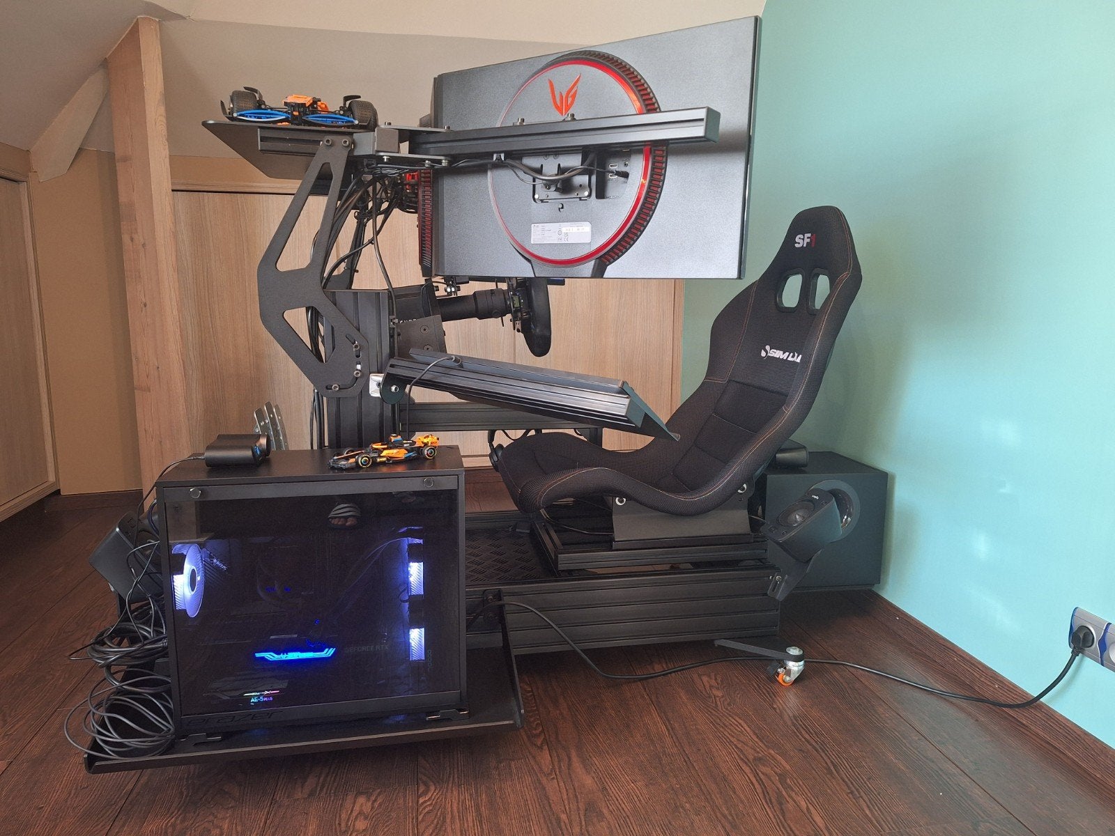 HIGH END RACE SIMULATOR, Consoles de jeu & Jeux vidéo, Jeux | PC, Comme neuf, Virtual Reality, Enlèvement