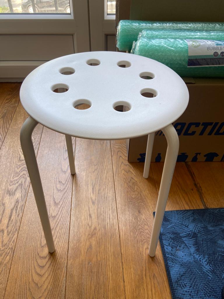 Tabouret Ikea (x2), Enlèvement, Utilisé