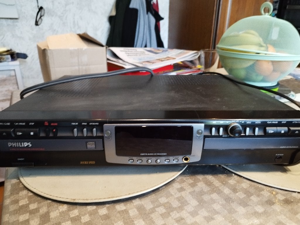 cd speler, Enlèvement, Utilisé, Autres marques