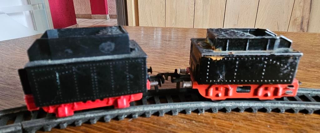 Lot de 2 tenders pour locomotive fleischmann, Hobby & Loisirs créatifs, Locomotive, Fleischmann
