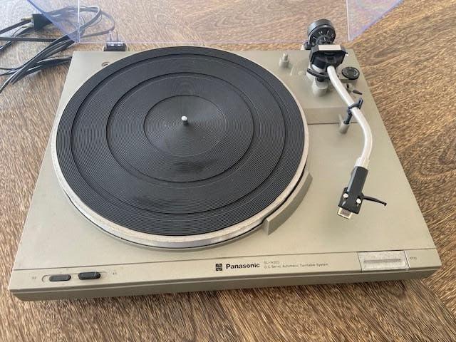platenspeler Panasonic, Audio, Tv en Foto, Platenspelers, Ophalen, Gebruikt, Platenspeler