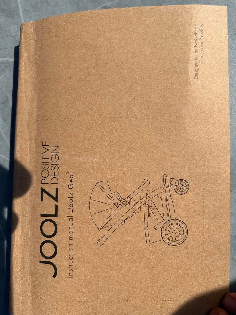 Kinderwagen Joolz Geo 2, Kinderen en Baby's, Kinderwagens en Combinaties, Gebruikt, Verstelbare duwstang, Ophalen, Kinderwagen