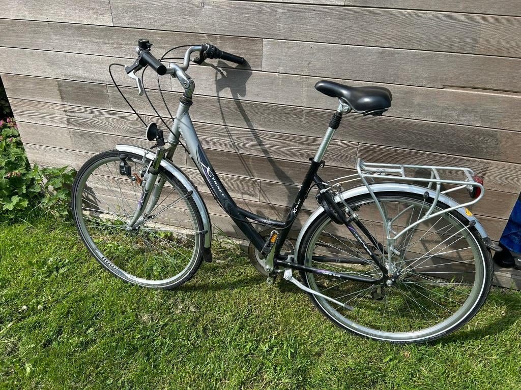 X-tract Dames fiets, Fietsen en Brommers, Velgrem, Versnellingen, Ophalen, Overige merken