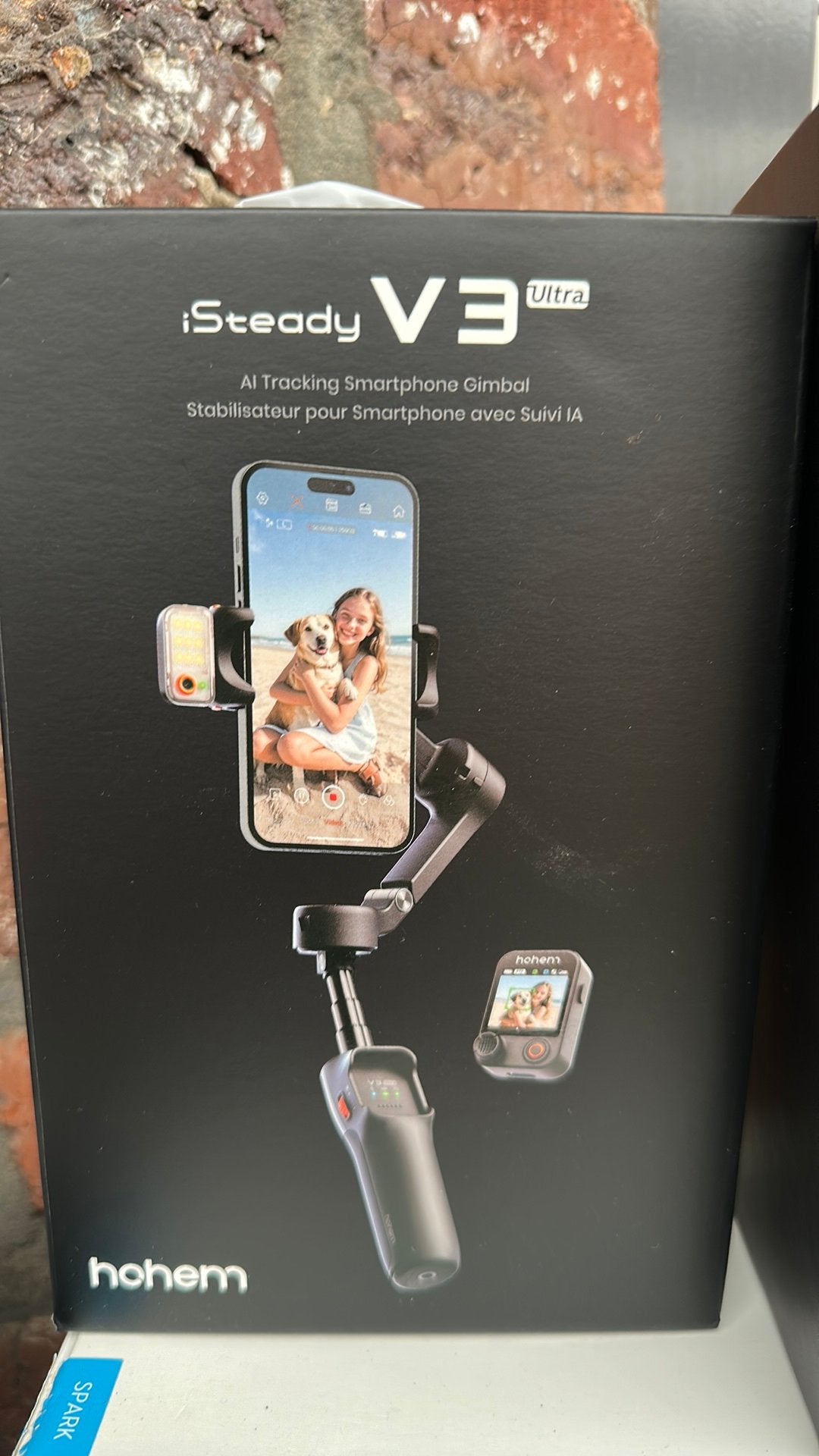 Isteady v3 ultra hohem, Audio, Tv en Foto, Fotografie | Statieven en Balhoofden, Ophalen, Zo goed als nieuw, Driepoot