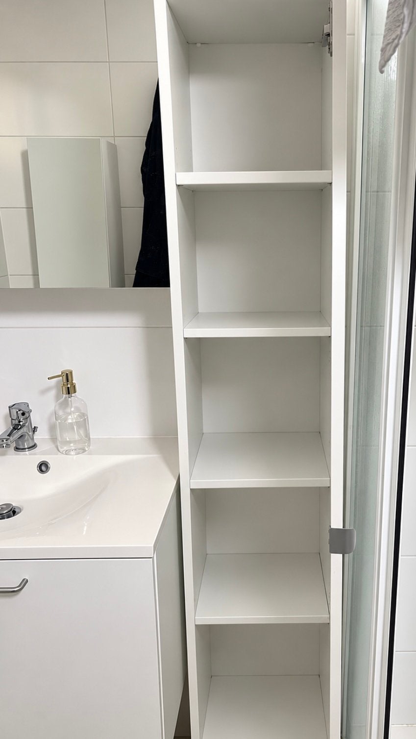 Badkamer kast (Ikea Nysjön), Enlèvement, Comme neuf