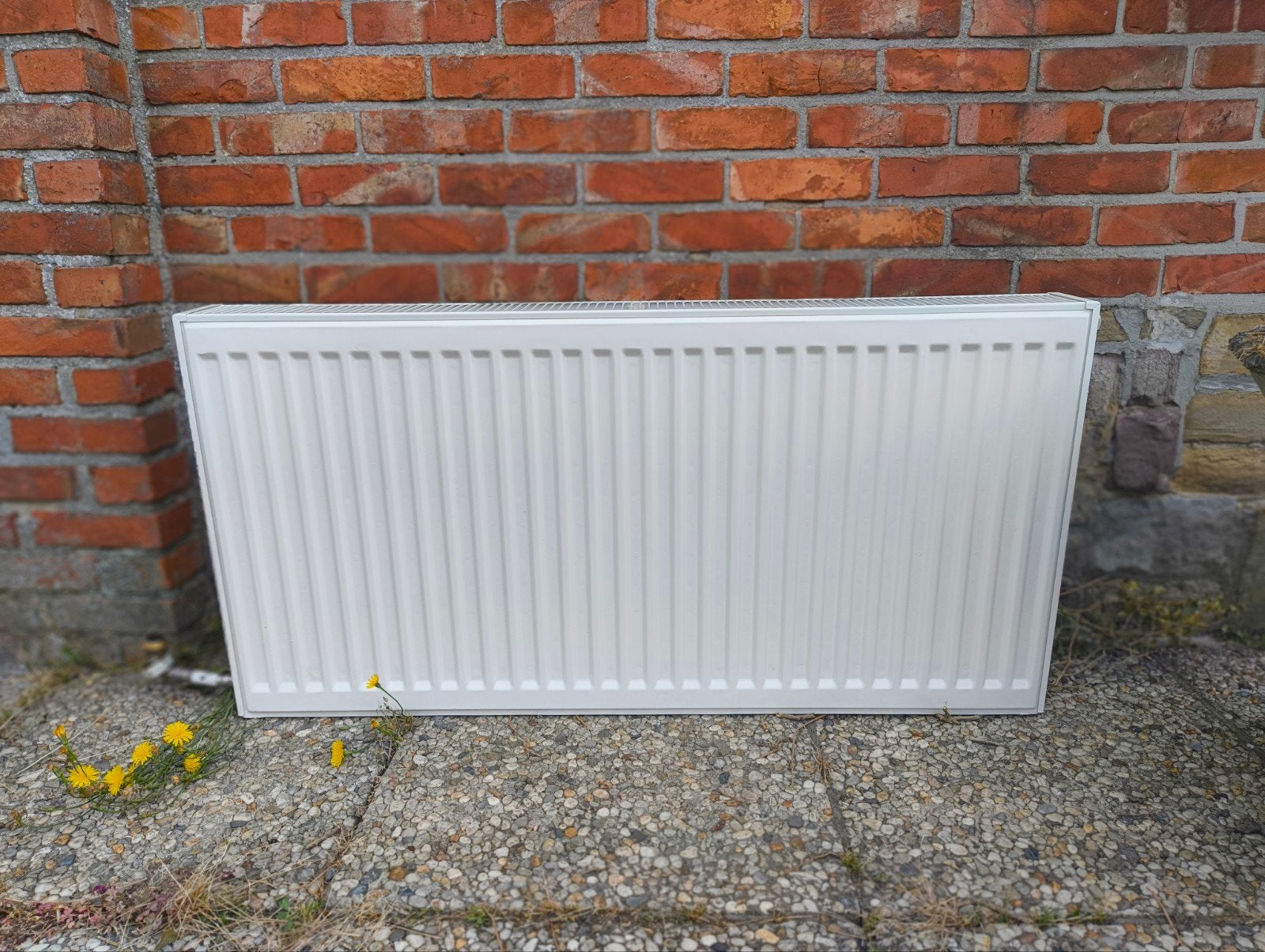 Radiator Van Marcke, Doe-het-zelf en Bouw, Ophalen, 30 tot 80 cm, Gebruikt, Radiator