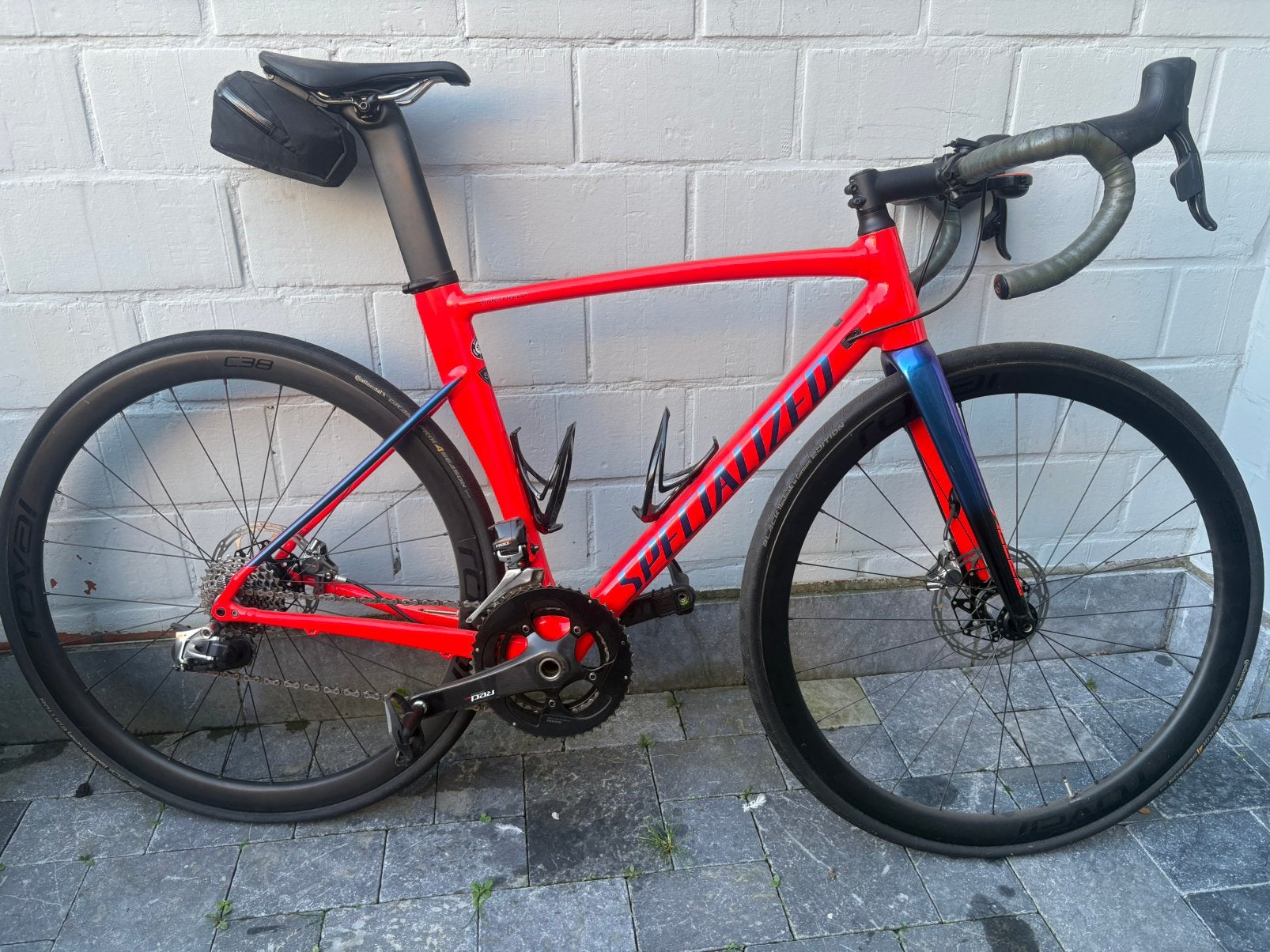 Specialized allez sprint maat 54 sram red etap & roval C38, Ophalen, Zo goed als nieuw, Aluminium